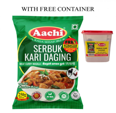 AACHI MEAT CURRY MASALA 250GM (1X40)